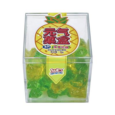 70g元氣菓盒(菠蘿軟糖)
