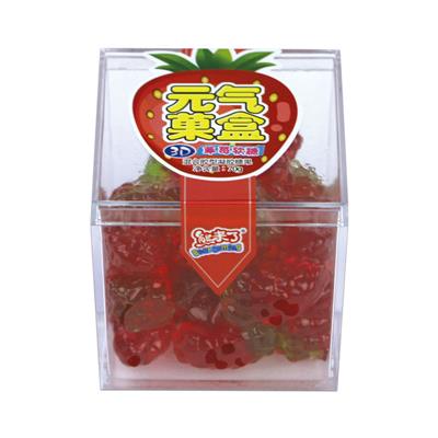70g元氣菓盒(草莓軟糖)