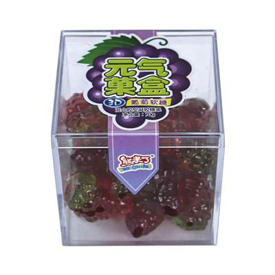 70g元氣菓盒(葡萄軟糖)