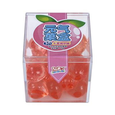 70g元氣菓盒(水蜜桃軟糖)